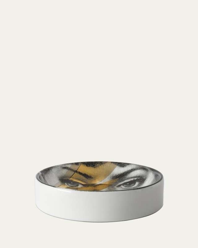 Round Ashtray Tema E Variazioni Lightning